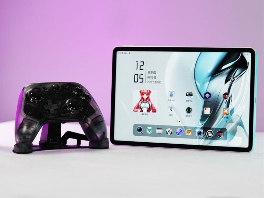 Red Magic Gaming Tablet 5 Pro được trang bị viên pin 9.000mAh