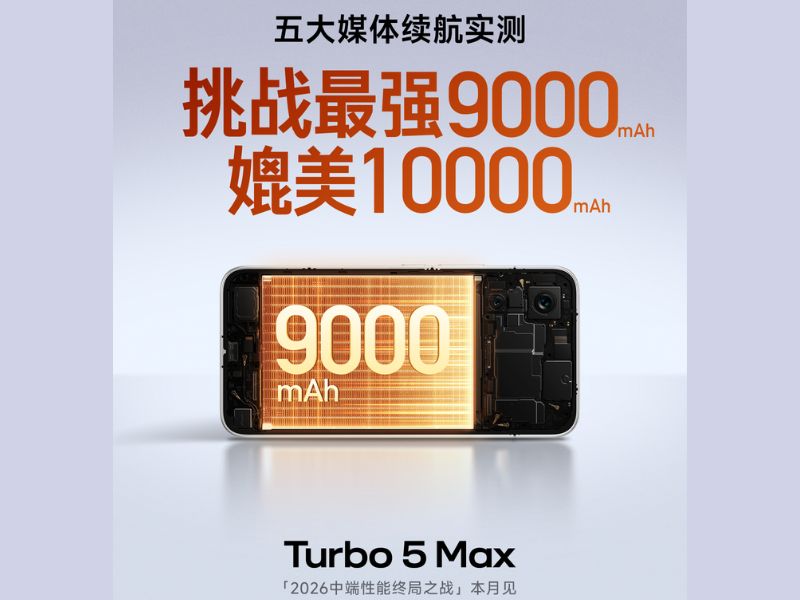Pin Redmi Turbo 5 Max