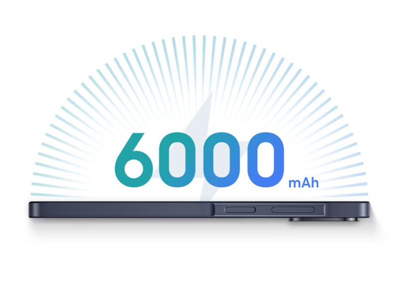 Pin 6000mah trên Samsung A08