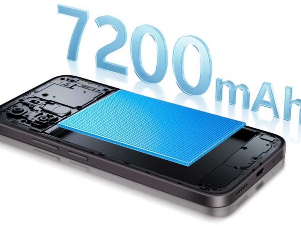 Vivo Y51 Pro 5G có pin 7.200mAh