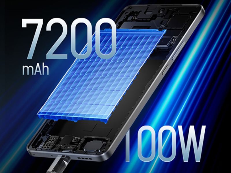 Xiaomi 18 đang được trang bị viên pin dung lượng khủng 7.200 mAh