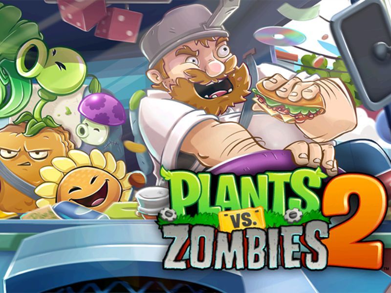 Plants vs Zombies 2