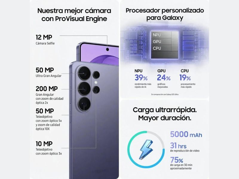 Lộ ảnh poster S26 Ultra