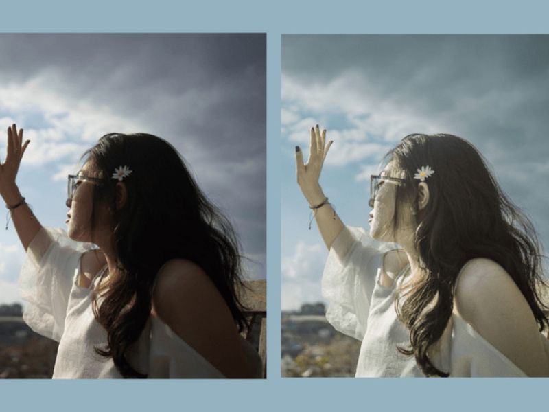 Preset chỉnh ảnh ngược sáng giúp ảnh rõ và nổi khối