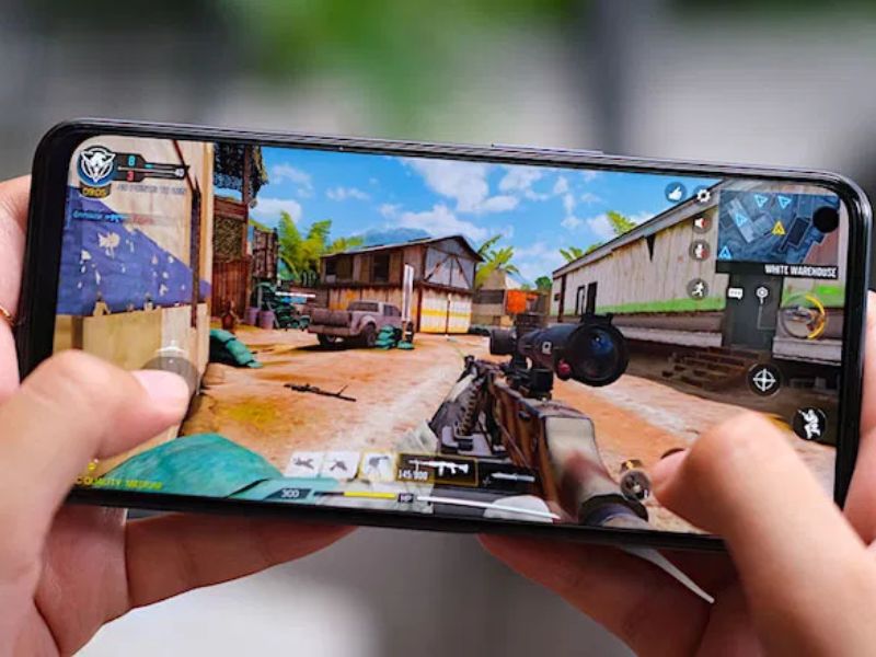 Quảng cáo trên điện thoại Realme thường xuất hiện ở đâu?