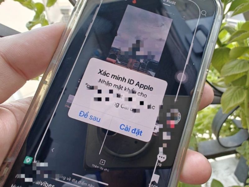Quên mật khẩu ID Apple phải làm sao?