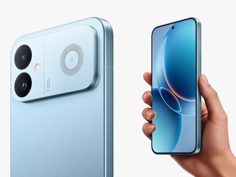 Redmi K90 Ultra có thiết kế phẳng hiện đại