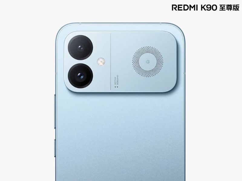 Redmi K90 Ultra lộ diện màu xanh hút mắt
