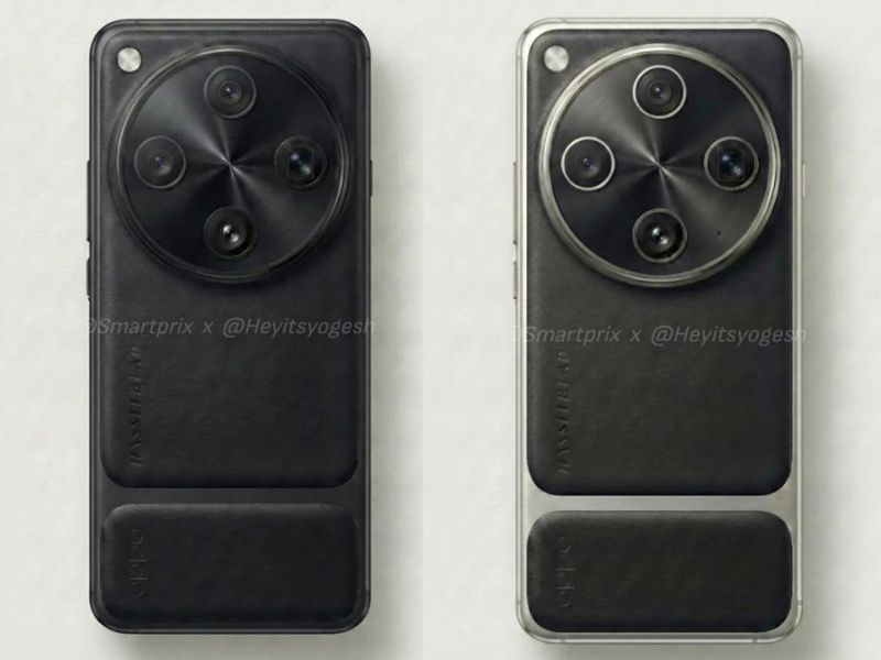 Thiết kế mặt lưng OPPO Find X9 Ultra