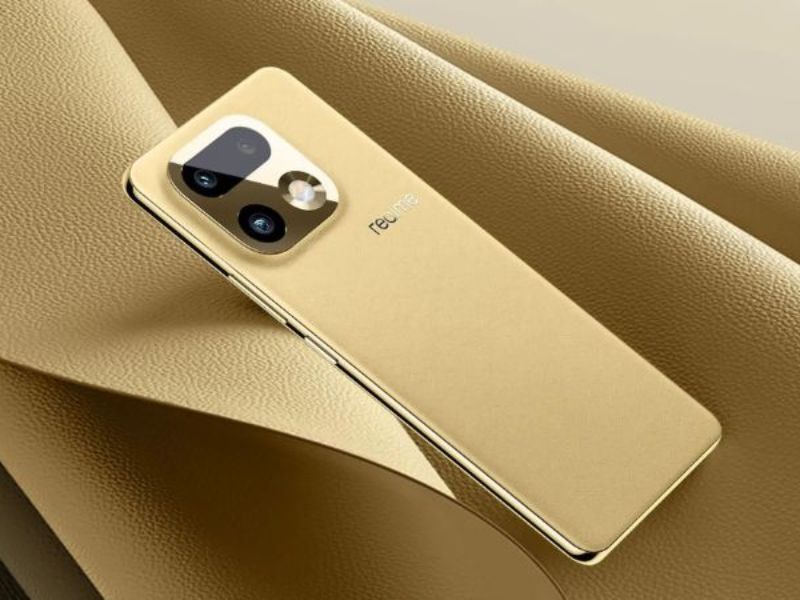 Thiết kế cụm camera độc lạ trên Realme 17 Pro