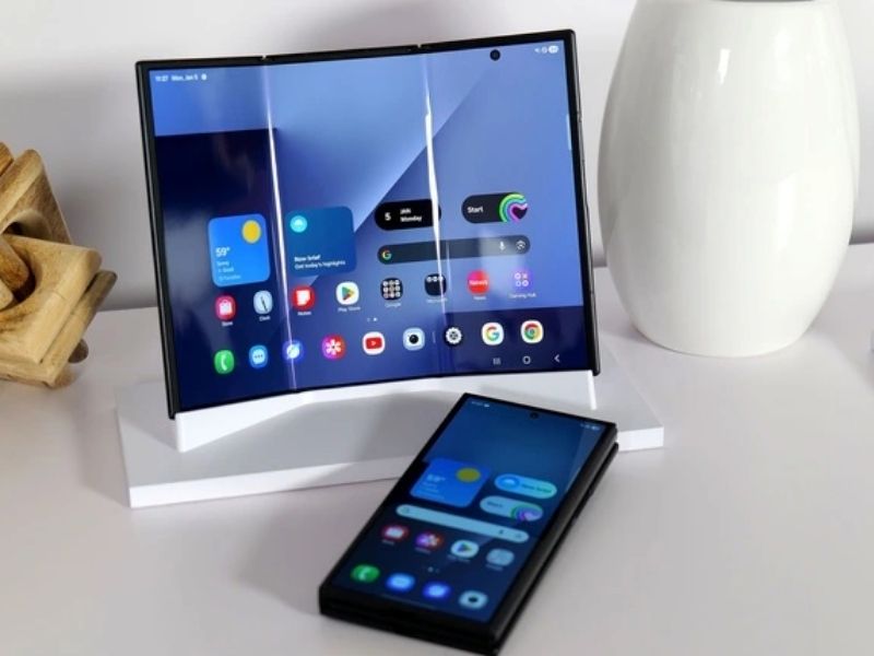 Galaxy Z Fold8, Z Flip8 và cả Fold Wide cũng sẽ được hưởng lợi từ cơ chế bản lề mới