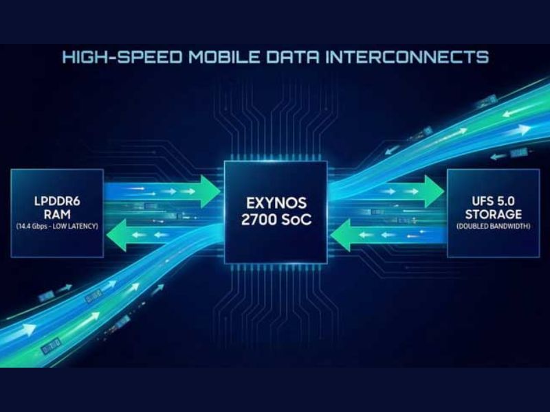 Chip Samsung Exynos 2700 rò rỉ hiệu suất