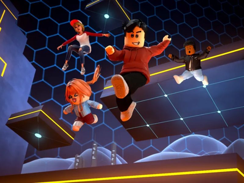 Chơi Roblox trên điện thoại