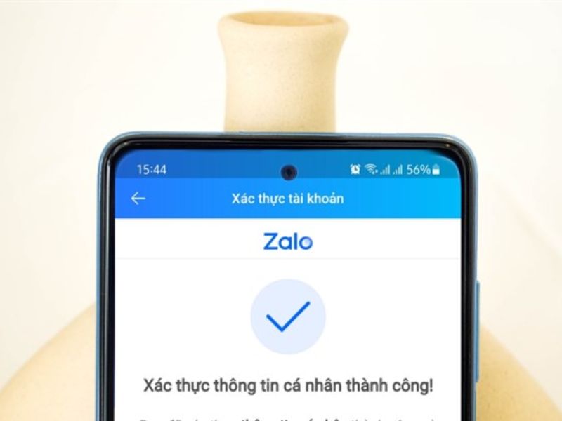 Rủi ro khi không xác thực tài khoản Zalo