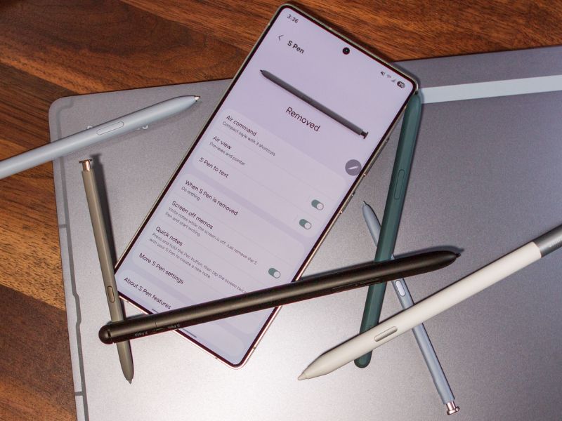 Samsung sẽ mang đến một số thay đổi về thiết kế cho bút S Pen Galaxy S26 Ultra