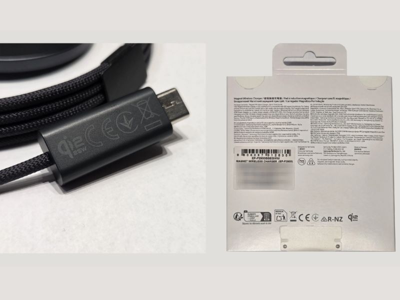 Sạc không dây 25W Samsung lộ diện