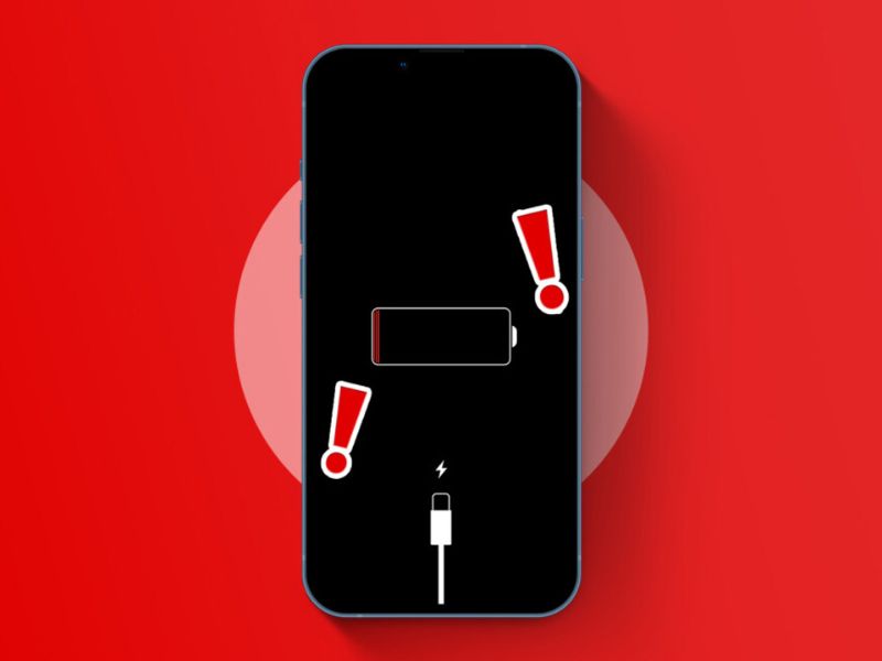 Sạc không vào pin