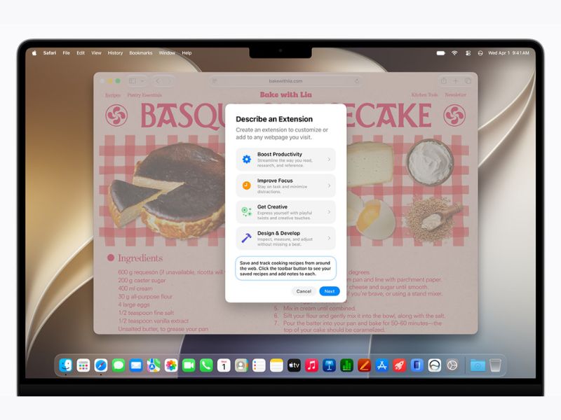Safari trên iOS 27 được tích hợp AI