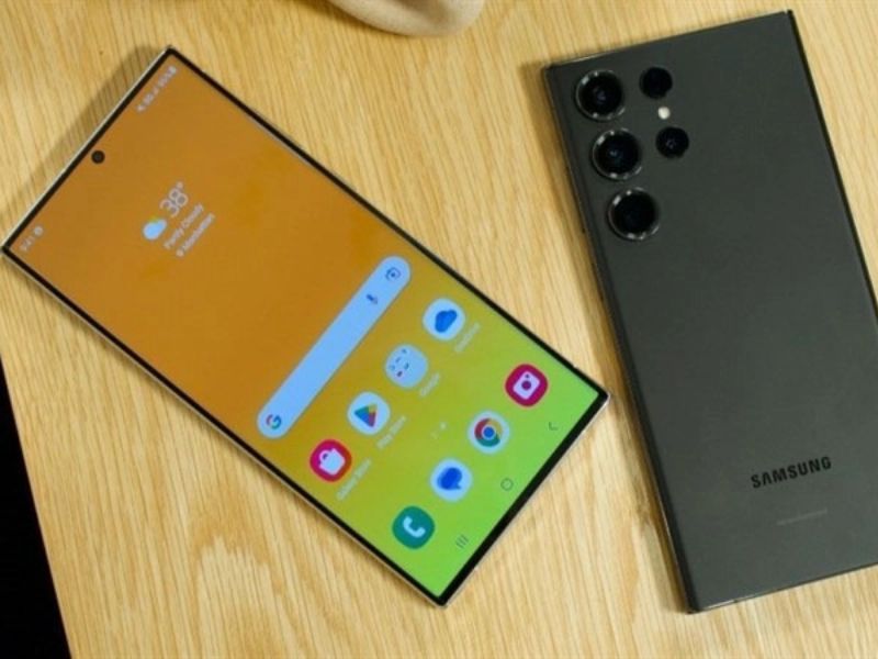 Lý do màn hình Samsung bị ám vàng