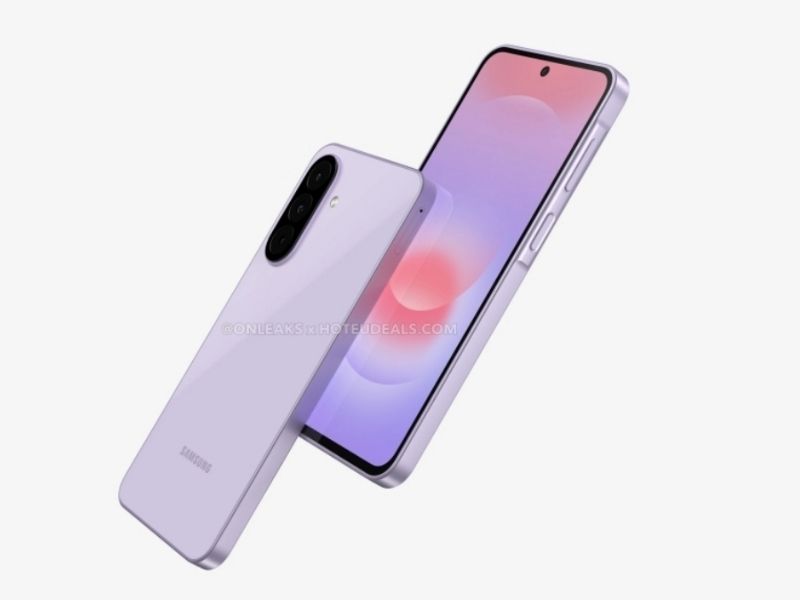 Cụm ba camera được thiết kế lại mang nét tương đồng Galaxy A57
