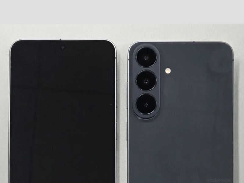 Máy được trang bị cụm camera nổi rõ hơn