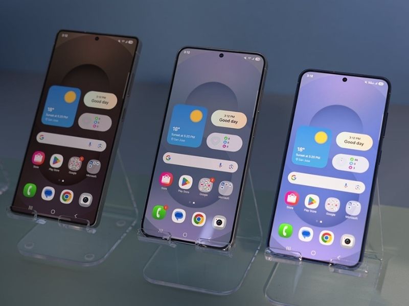 Galaxy S26 tiêu chuẩn hỗ trợ sạc nhanh 45W