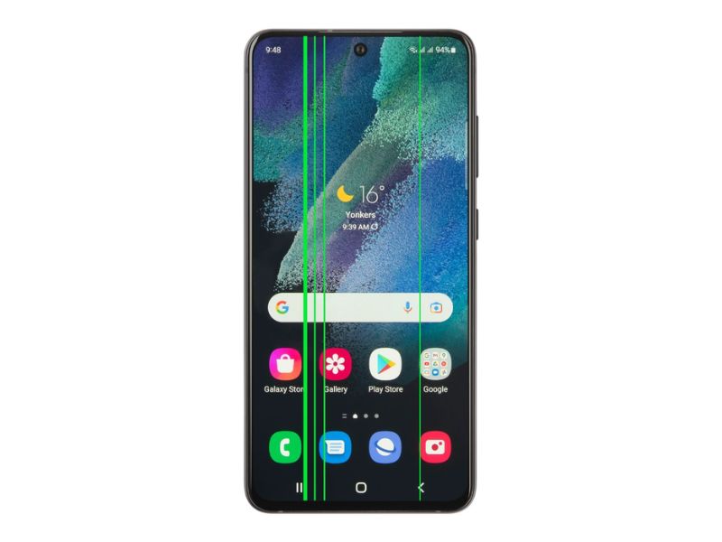 Samsung S21 Ultra bị sọc màn hình có nguy hiểm không?