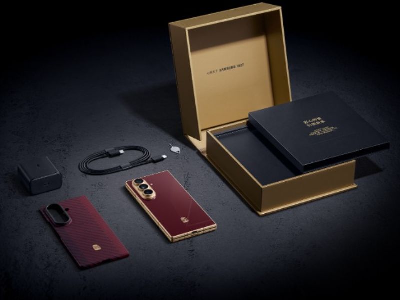 Đập hộp Samsung W27