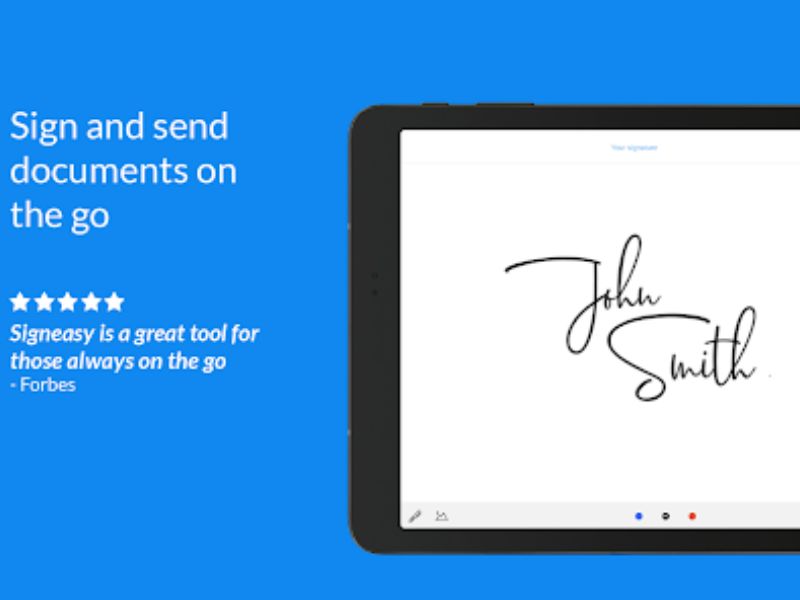 App thiết kế chữ ký miễn phí