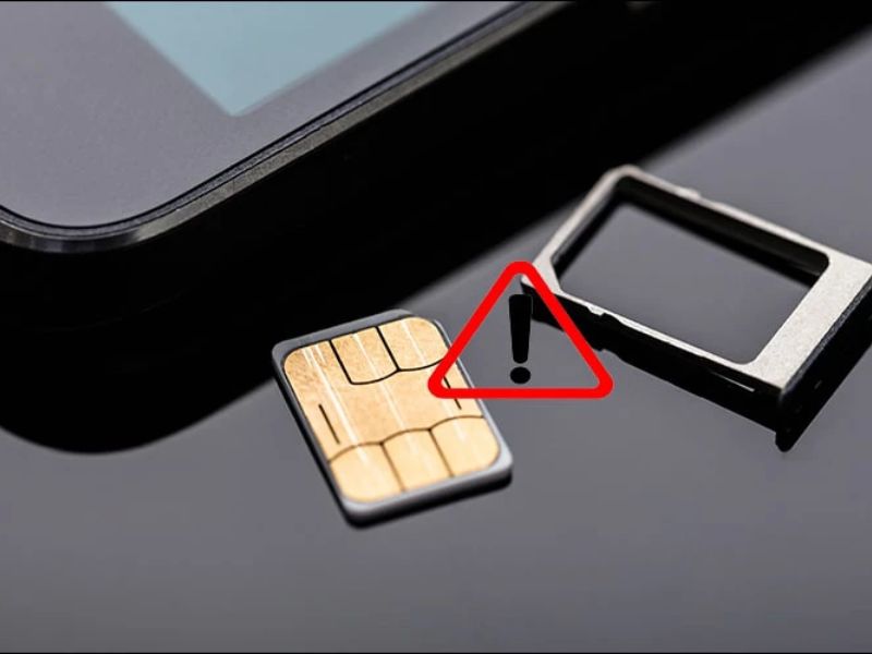 SIM bị hỏng, quá cũ hoặc chưa kích hoạt