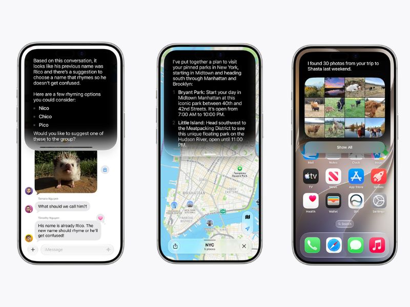 Siri AI trên iOS 27 thông minh hơn