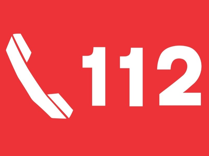 Số điện thoại khẩn cấp 112 