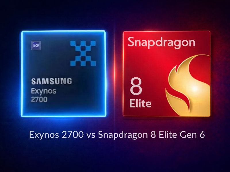 Exynos 2700 đánh bại Snapdragon 8 Elite Gen 6