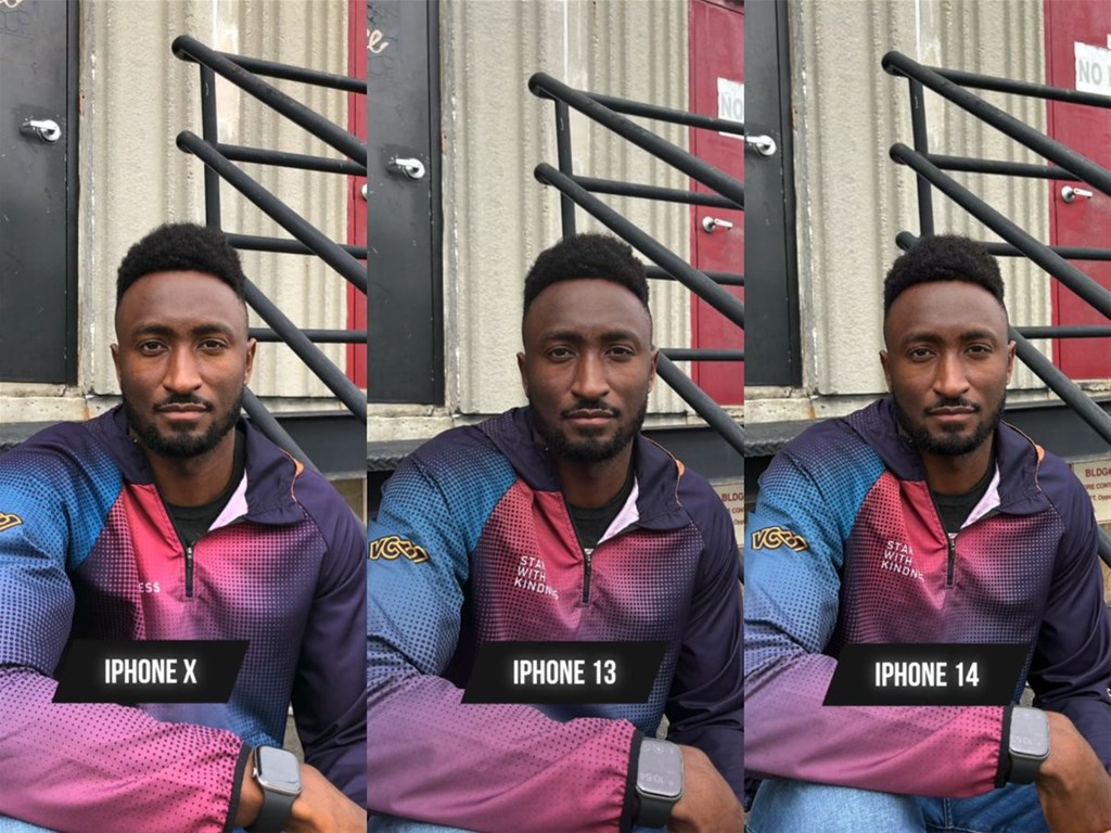 Ảnh selfie iPhone đời đầu