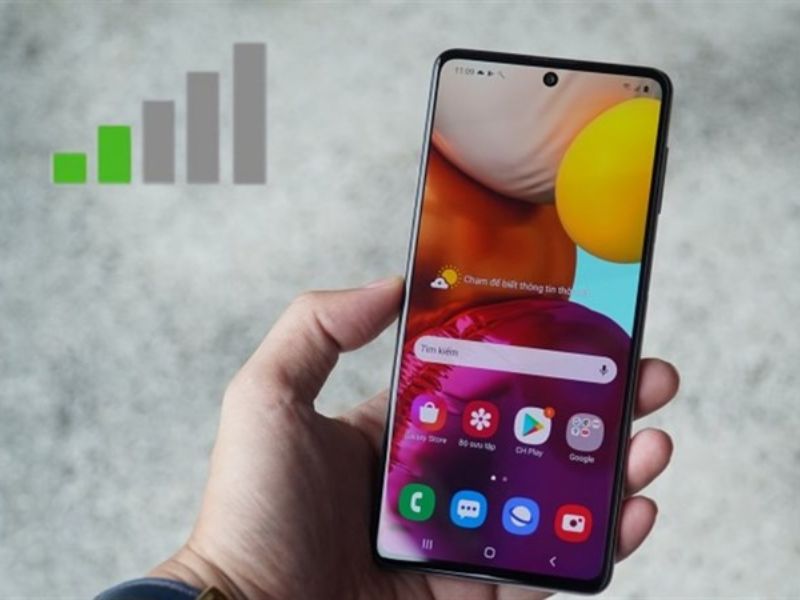 Sử dụng 4G/5G ở nơi sóng yếu