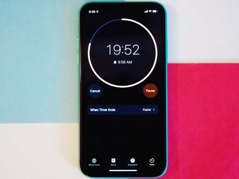 Sử dụng chế độ hẹn giờ bật và tắt nguồn