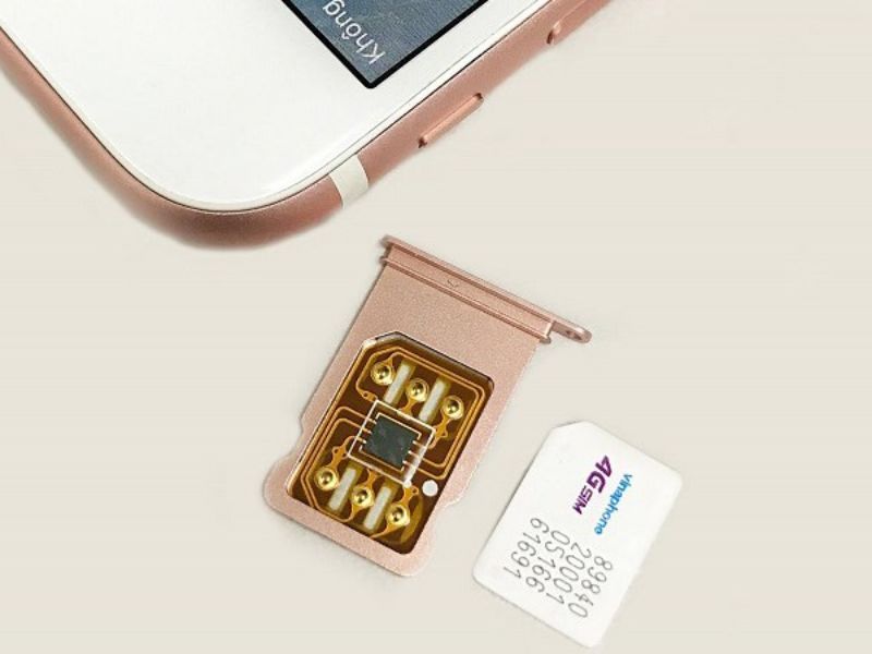 Sử dụng SIM ghép để lên mạng cho iPhone Lock