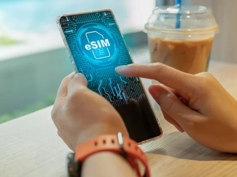 Sử dụng số phụ hoặc eSIM