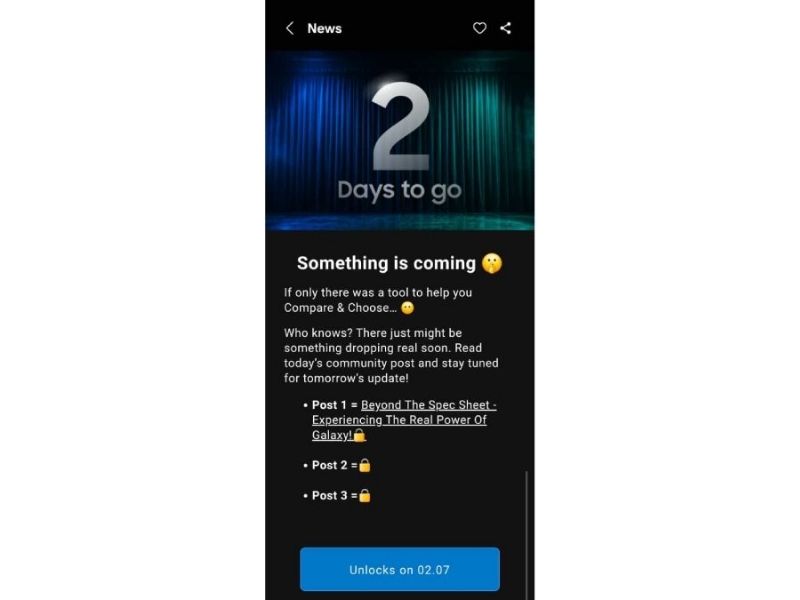 Sự kiện Galaxy Unpacked 2026 sẽ diễn ra trong tháng 7