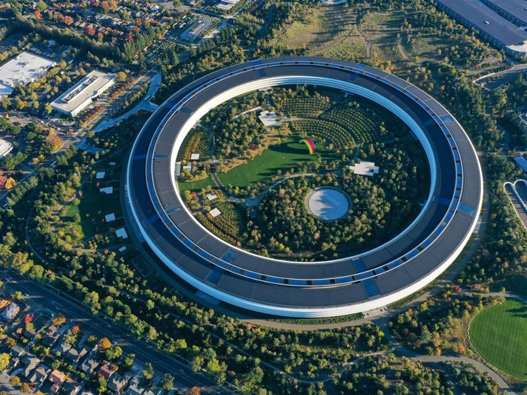 Apple tổ chức một sự kiện trực tiếp tại Apple Park