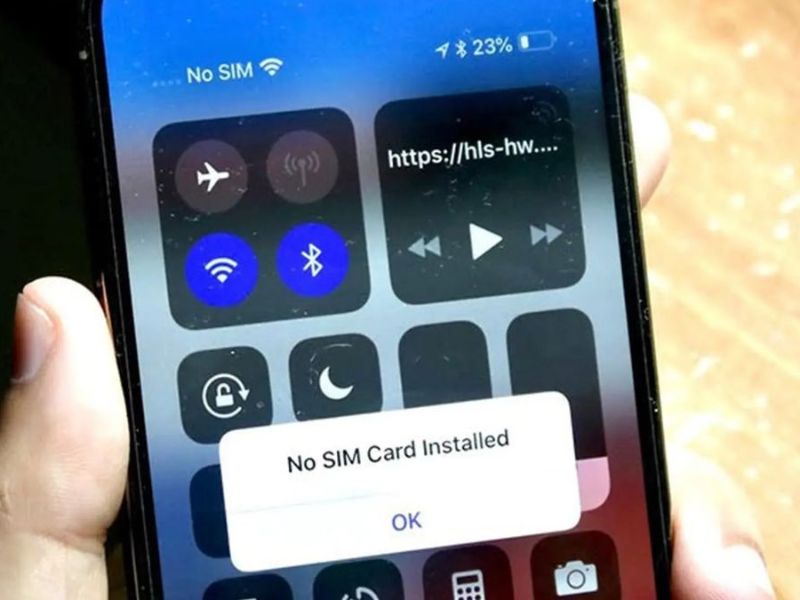 Sửa iPhone 13 Pro Max không nhận SIM có mất dữ liệu không?