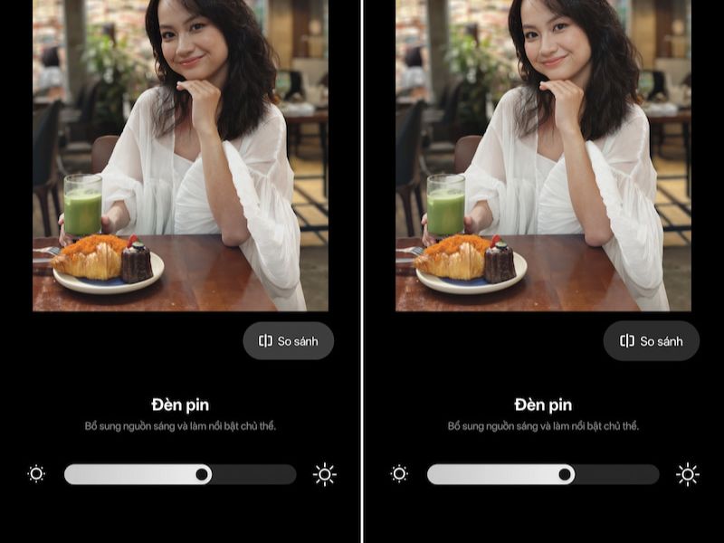 Sức mạnh của tính năng tỏa sáng chân dung AI trên OPPO