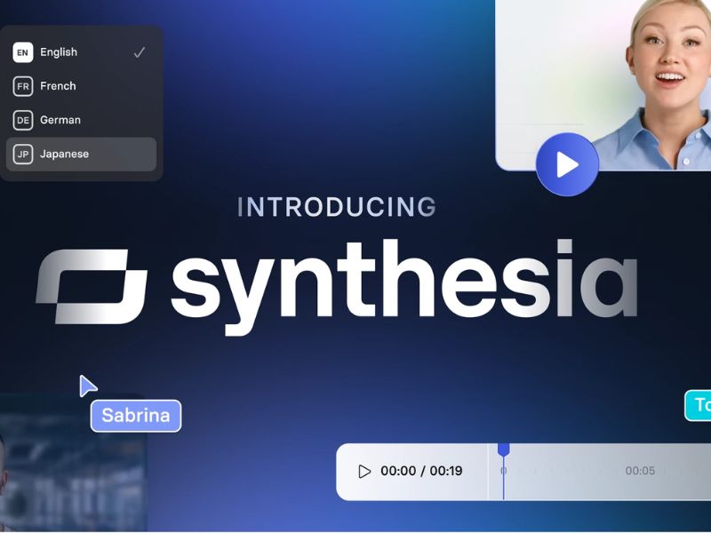 Tạo video qua AI trên Synthesia