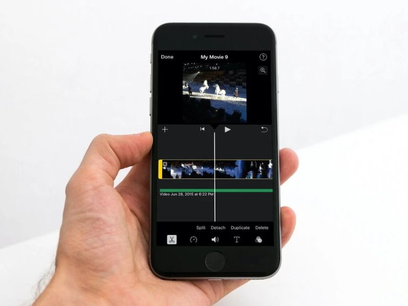 Sử dụng Capcut tách âm thanh trên video