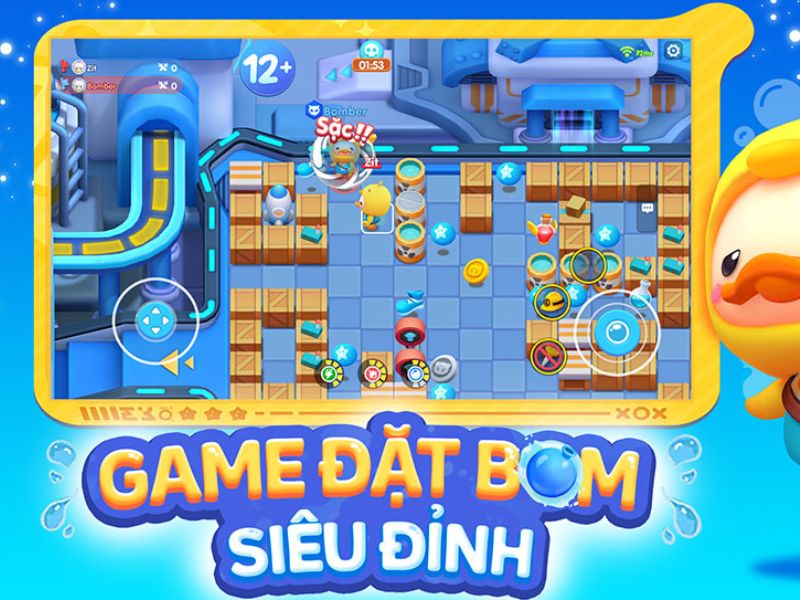 Bomber VNG là gì và cách tải game Bomber VNG trên điện thoại