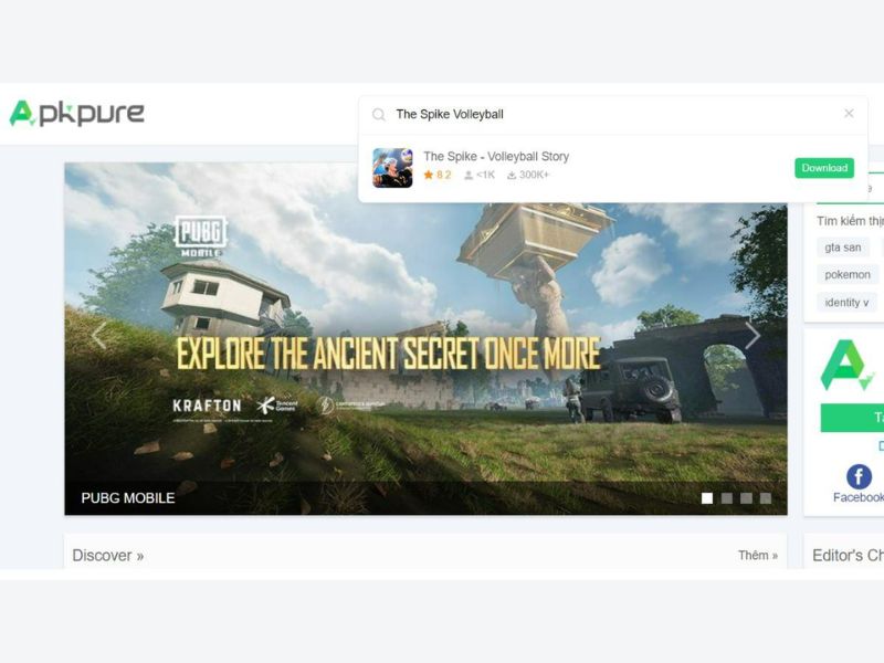 Hướng dẫn tải game đánh bóng chuyền trên điện thoại