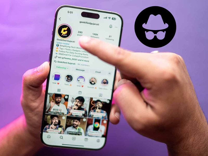 Tại sao các tín đồ công nghệ lại "cuồng" cách xem story IG ẩn danh?