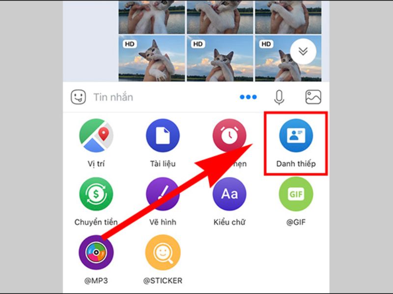 Tại sao cần biết cách gửi danh thiếp trong Zalo chuẩn xác?