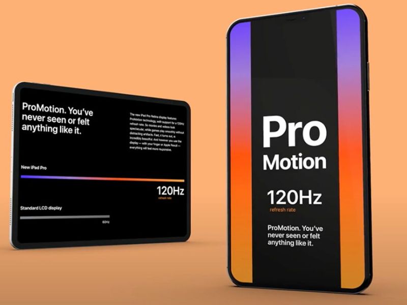 Tần số quét ProMotion hoạt động không ổn định