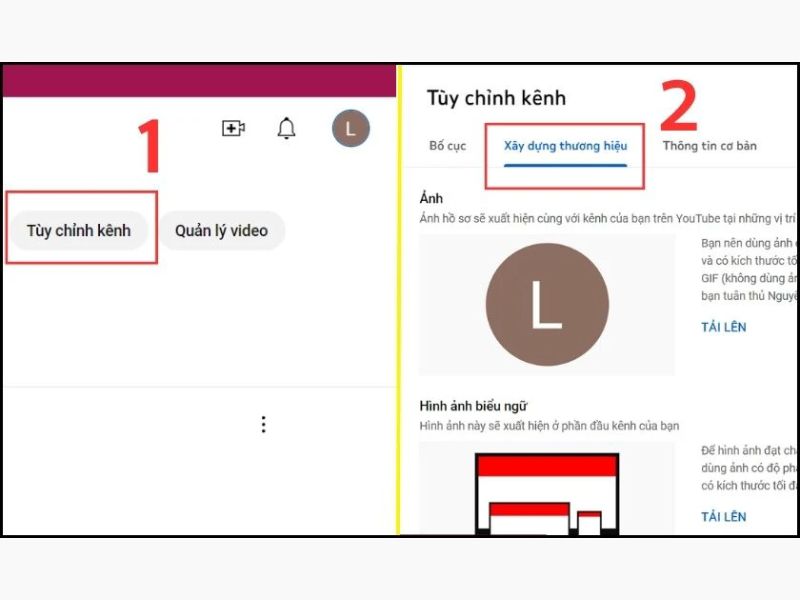 Xây dựng thương hiệu kênh Youtube